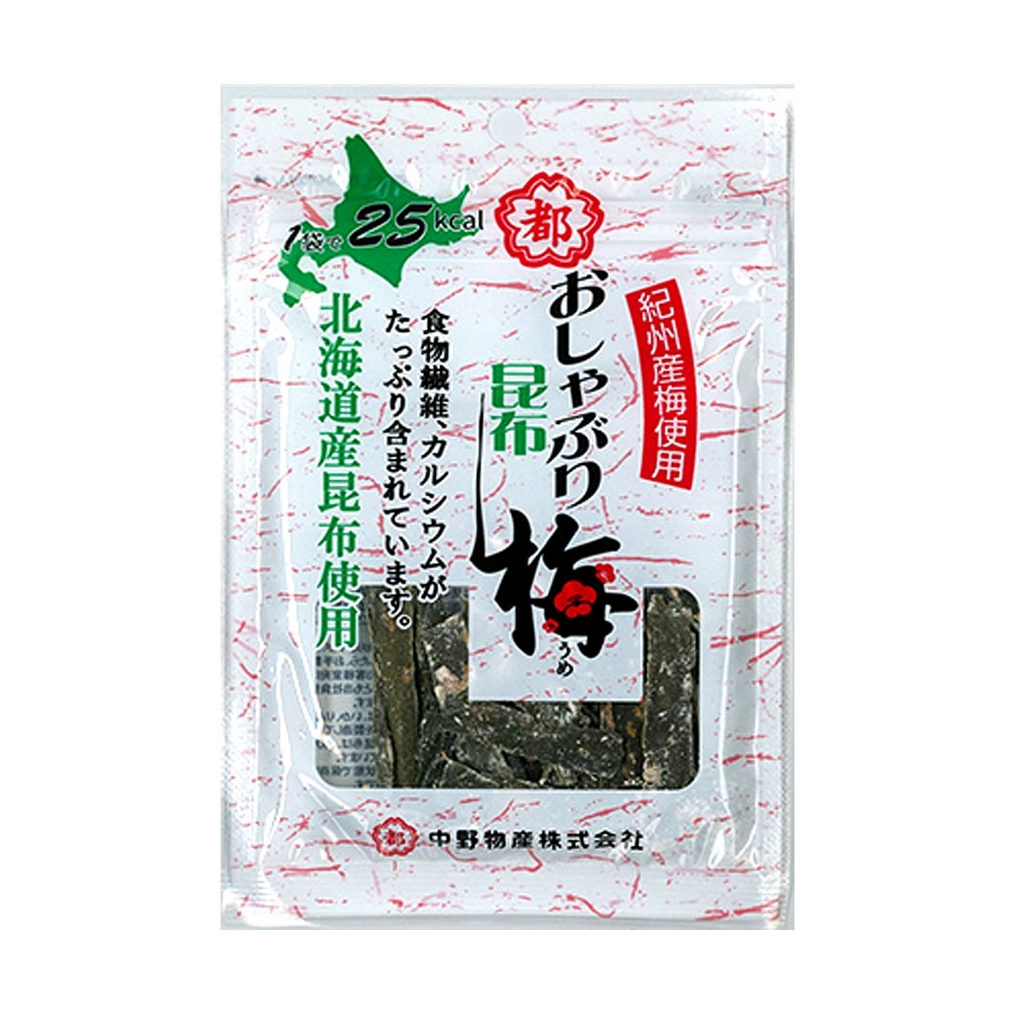 Nakano Bussan Oshaburi Konbu Ume